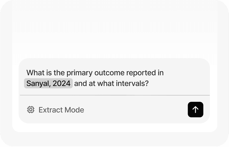 Data extraction, simplified